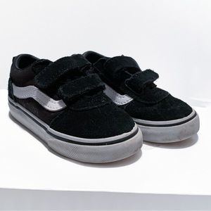 Vans Black and White Toddler Size 6